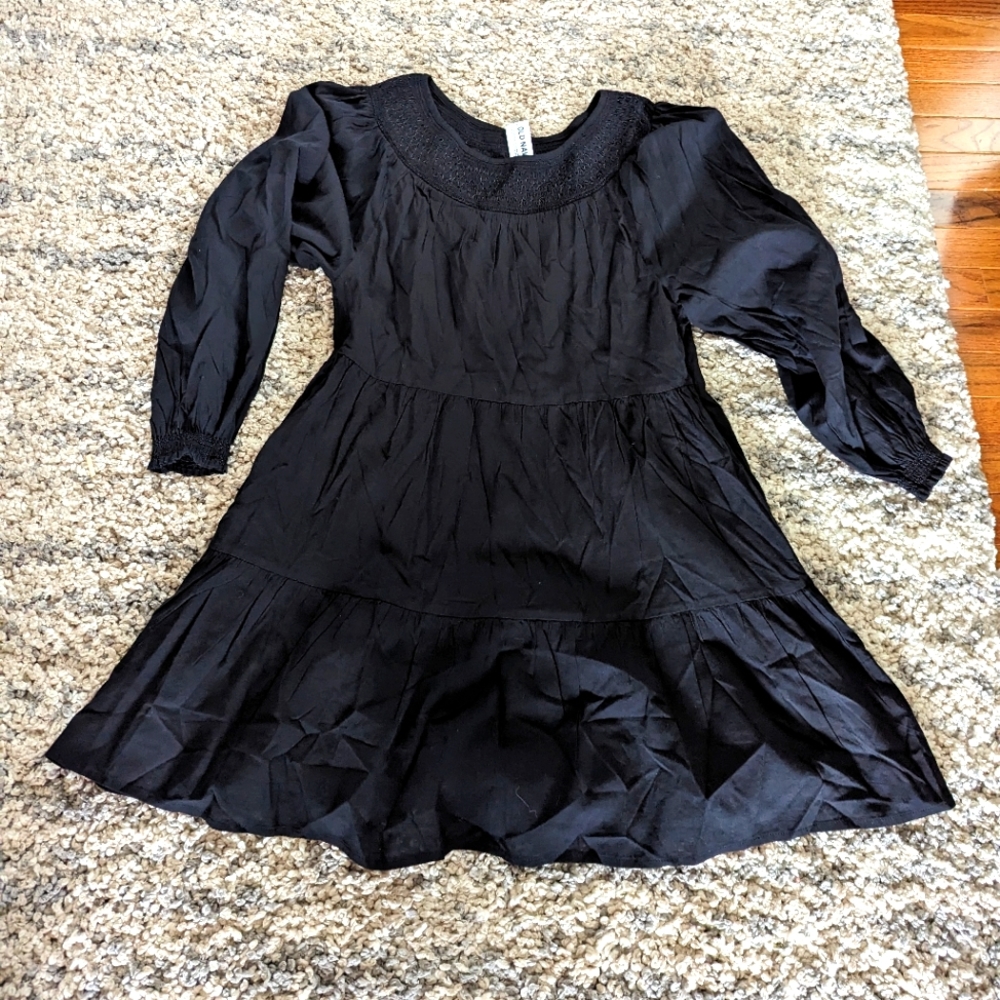 Old Navy Black swing dress, NWT size S